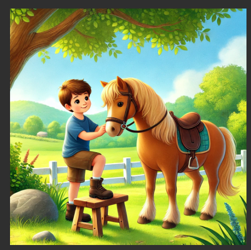 Το Άλογο και το Παιδί που Ήθελε να Μάθει Ιππασία