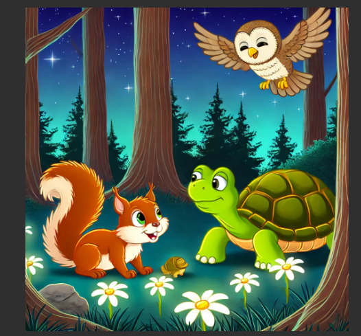 σκίουρος που τον έλεγαν Σκιουράκο.