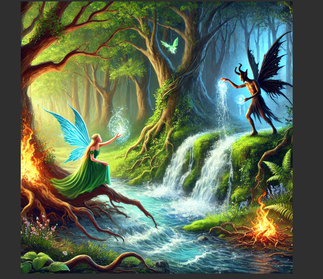 Η Κακιά Νεράιδα