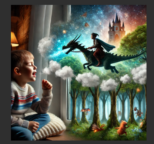 “Ο Μάριος και τα Μαγικά Ξωτικά της Βροχής”