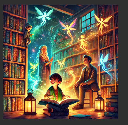 “Ο Φώτης και το Μαγικό Κλειδί των Βιβλίων”