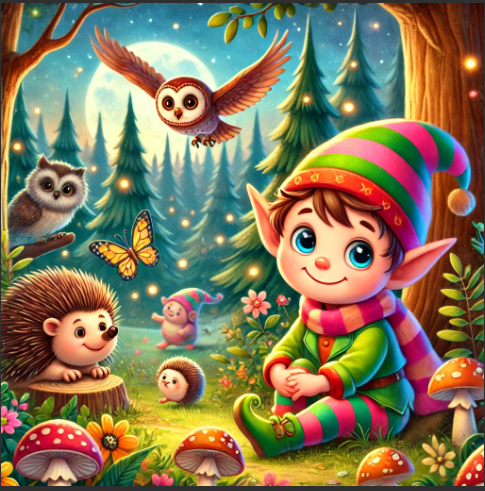 Το Ξωτικό που Ξέχασε τον Δρόμο