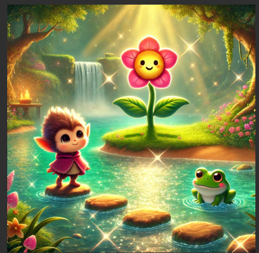 Το Ξωτικό και η Μαγική Λίμνη