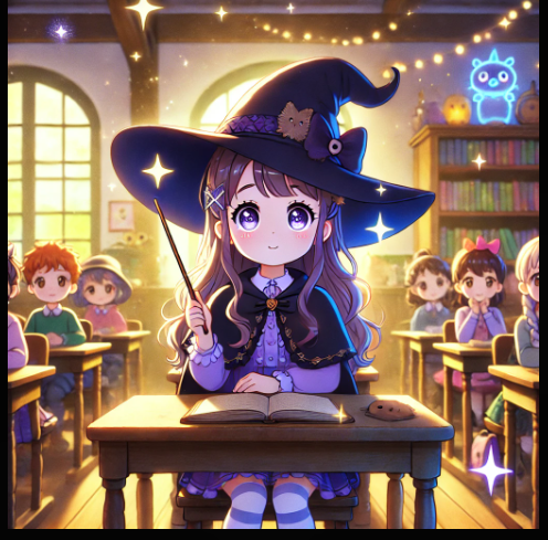 Η Φρόνιμη Μαγισσούλα στο Σχολείο