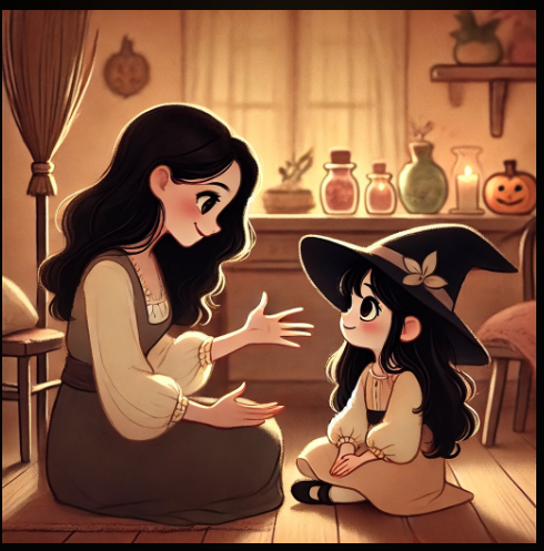 Ένα Νέο Αδερφάκι για τη Μαγισούλα