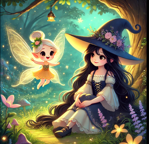 Η Νεράιδα Φιλενάδα της Μαγισσούλας