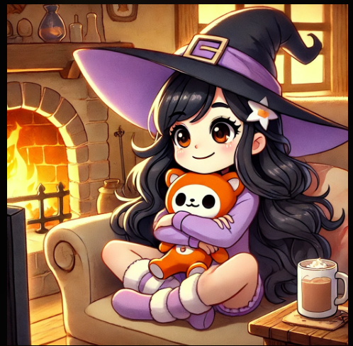 Ένα Ήρεμο Σαββατοκύριακο για τη Μαγισσούλα