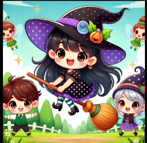 Η Μαγισσούλα Ετοιμάζεται για Βόλτα