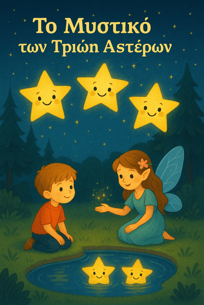 Το Μυστικό των Τριών Αστέρων