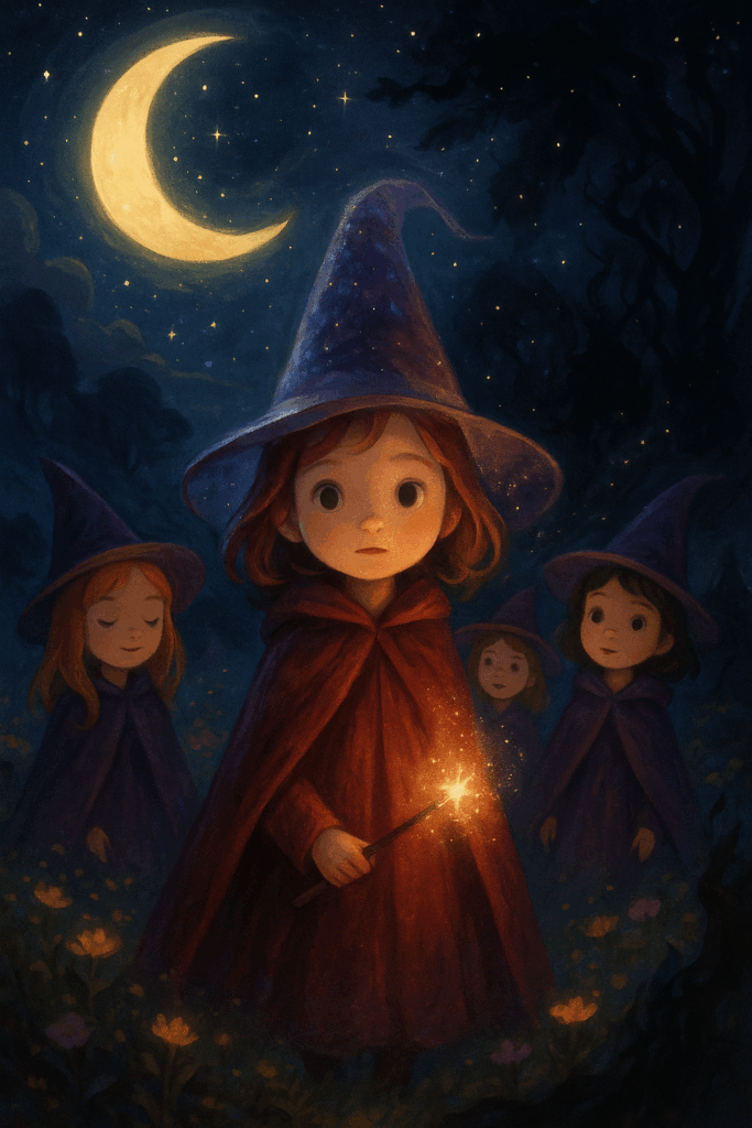 Η Μικρή Μαγισσούλα και η Νυχτερινή Βόλτα