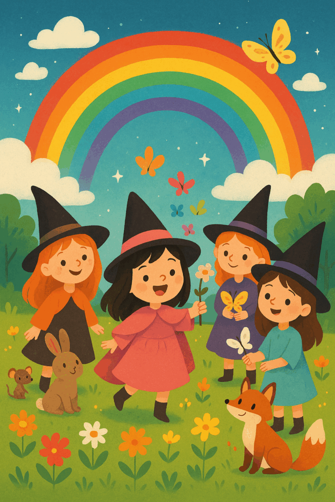 Η Μικρή Μαγισσούλα και το Ουράνιο Τόξο της Φιλίας