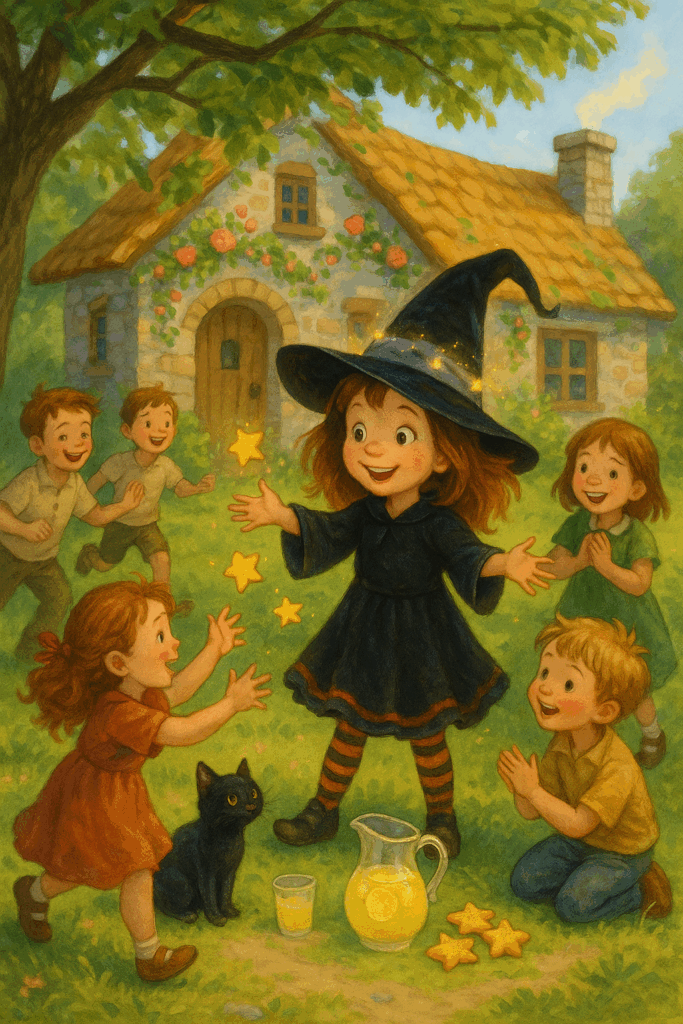 Η Μαγισσούλα και το Μικρό Σπιτάκι στο Χωριό