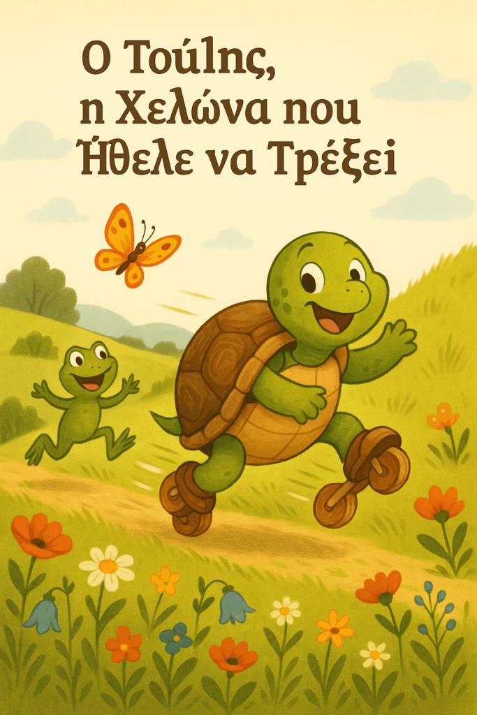 🐢 Ο Τούλης, η Χελώνα που Ήθελε να Τρέξει