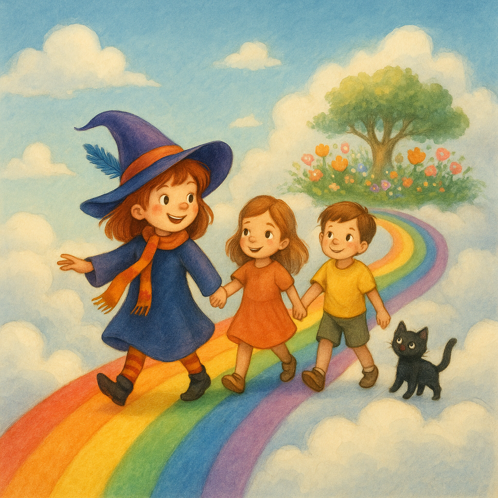 Η Μαγισσούλα και το Μυστικό του Ουράνιου Τόξου