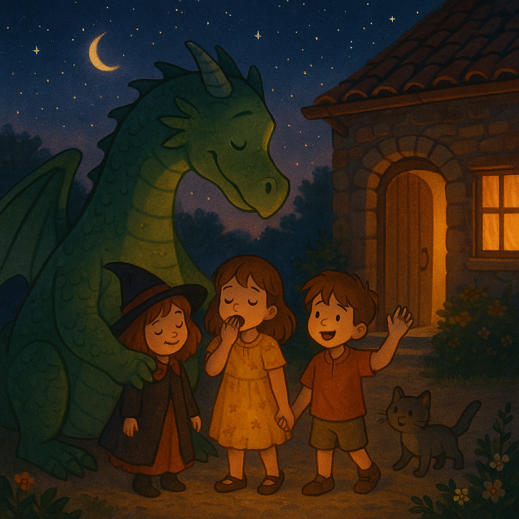 Η Καληνύχτα του Δράκου Πέτρου