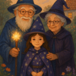 ✨🪄 Η Μαγισσούλα και το Ραβδί του Παππού