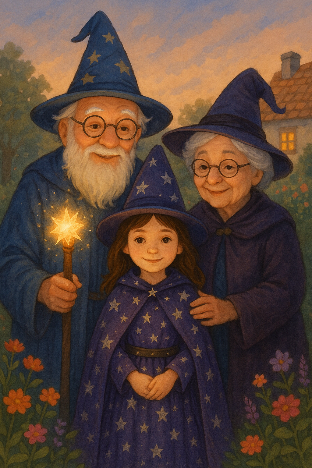 ✨🪄 Η Μαγισσούλα και το Ραβδί του Παππού