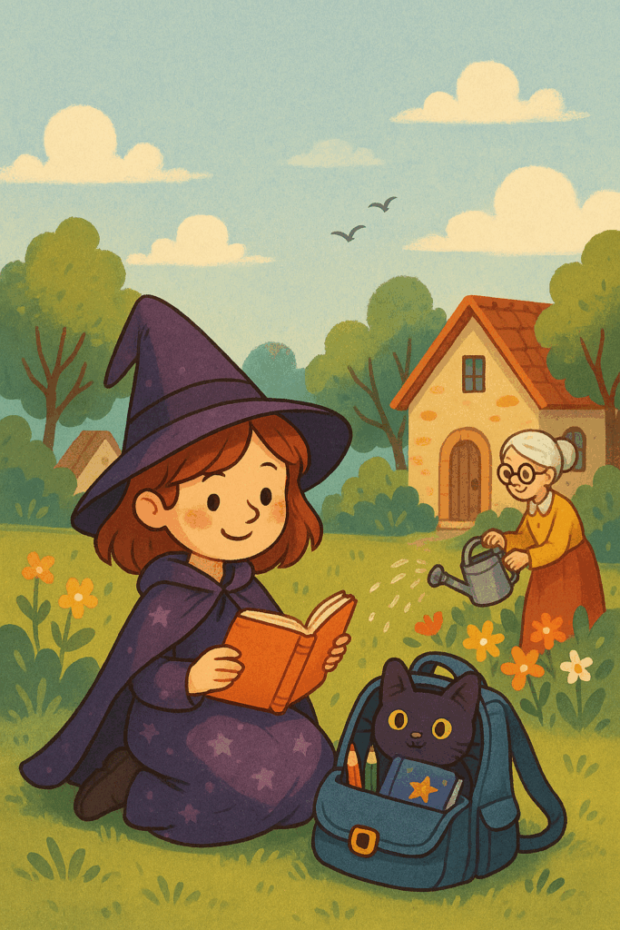 📚✨ Η Μαγισσούλα Ετοιμάζεται για το Σχολείο