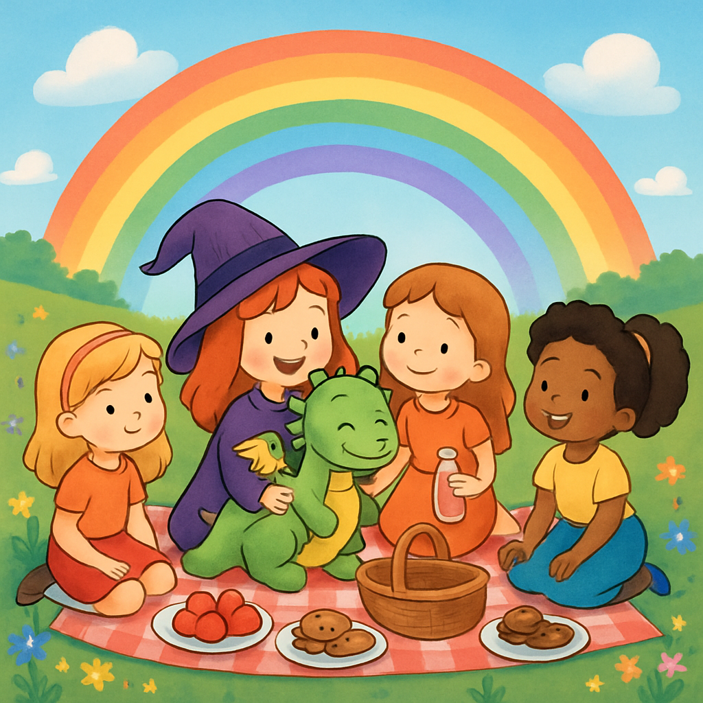 Η Μαγισσούλα και το Μυστικό Πικνίκ του Ουράνιου Τόξου