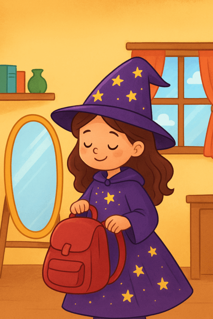 Ετοιμάζεται να πάει 🌟 Η Μαγισσούλα και η Πρώτη Μέρα στο Σχολείο 🌟