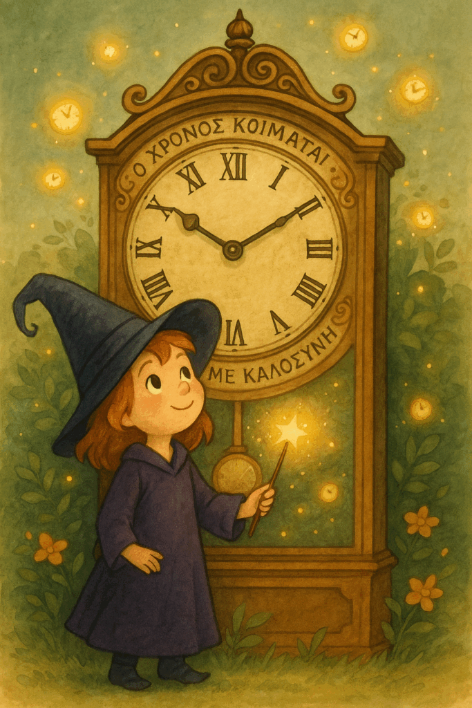 🧙‍♀️ Η Μαγισσούλα και το Ρολόι του Χρόνου