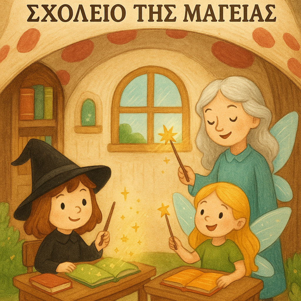 🧙‍♀️ Η Μαγισσούλα και η Νεραϊδούλα στο Σχολείο της Μαγείας
