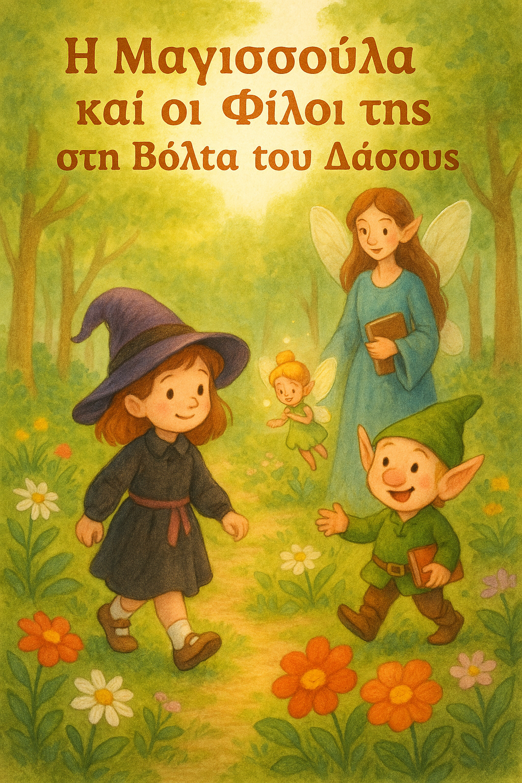 🌼 Η Μαγισσούλα και οι Φίλοι της στη Βόλτα του Δάσους