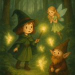 🌲 Η Μαγισσούλα και το Μυστικό Τραγούδι του Δάσους