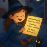 Η Μαγισσούλα και το Φεγγαρόχαρτο