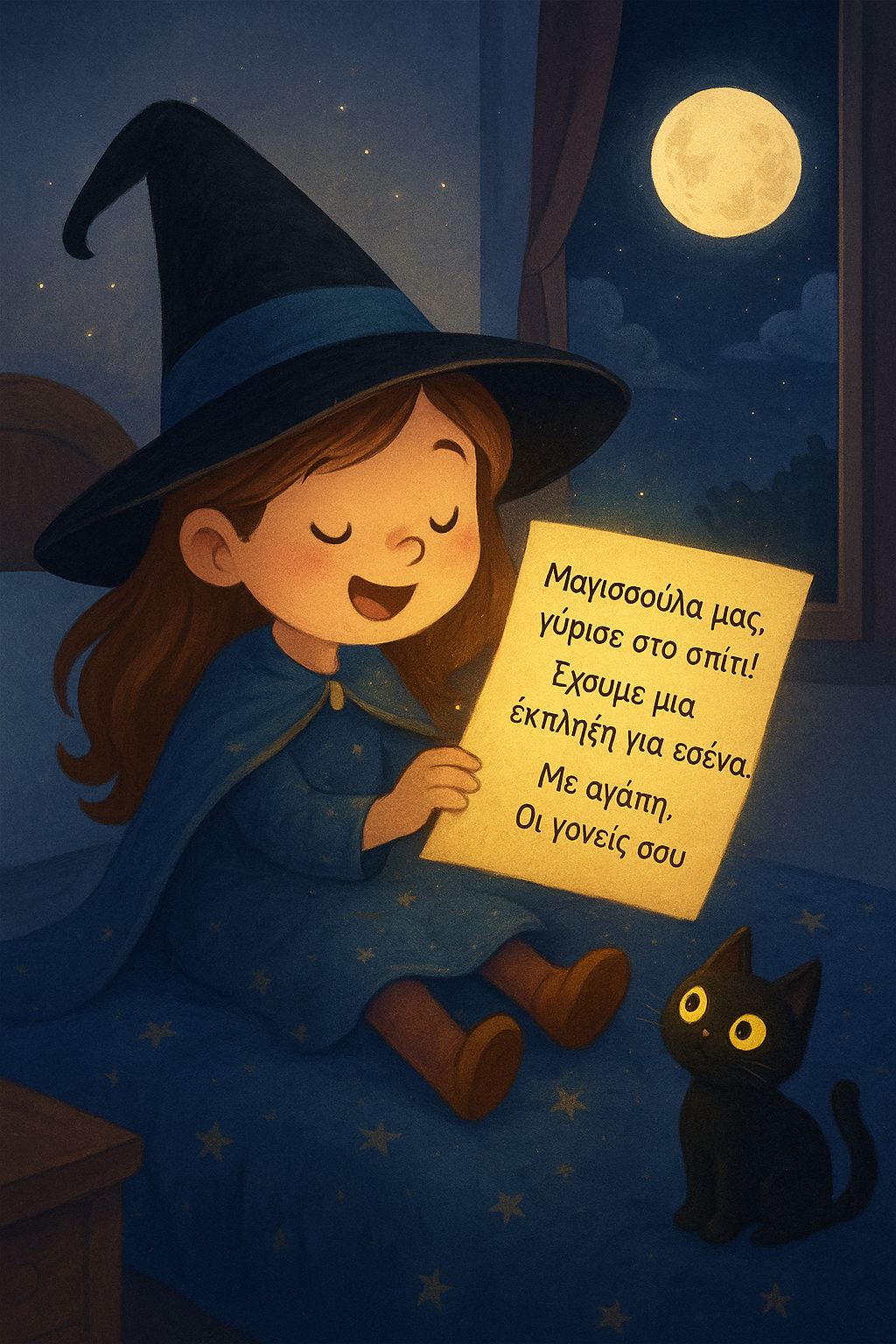 Η Μαγισσούλα και το Φεγγαρόχαρτο