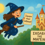 Η Μαγισσούλα και το Μαγικό Χαρτί της Εκδρομής