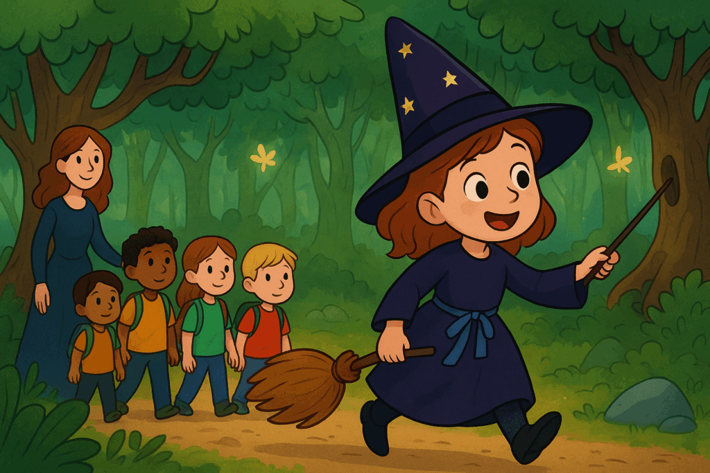 Η Μαγισούλα στη Μεγάλη Σχολική Εκδρομή