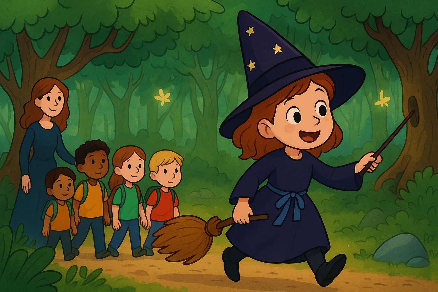 Η Μαγισούλα στη Μεγάλη Σχολική Εκδρομή