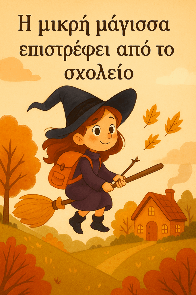 🧙‍♀️ Η Μαγισσούλα και το Ταξίδι μετά το Σχολείο